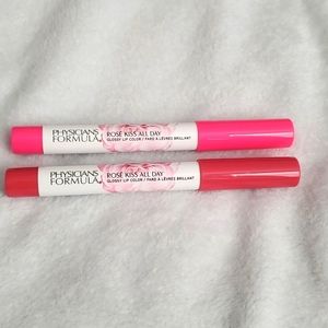 2 NWT Physicians Formula Rose Kiss All Day